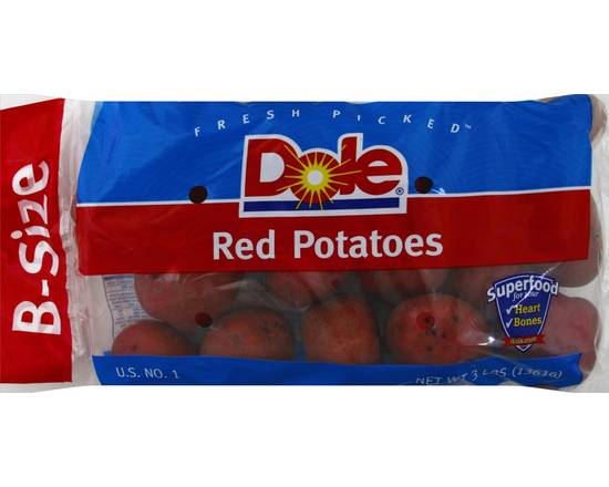 Order Dole · Red Potatoes (3 lbs) food online from Winn-Dixie store, Apollo Beach on bringmethat.com