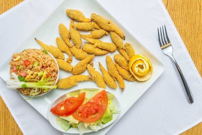 Order Crab Fingers food online from Jacks Seafood store, Baton Rouge on bringmethat.com