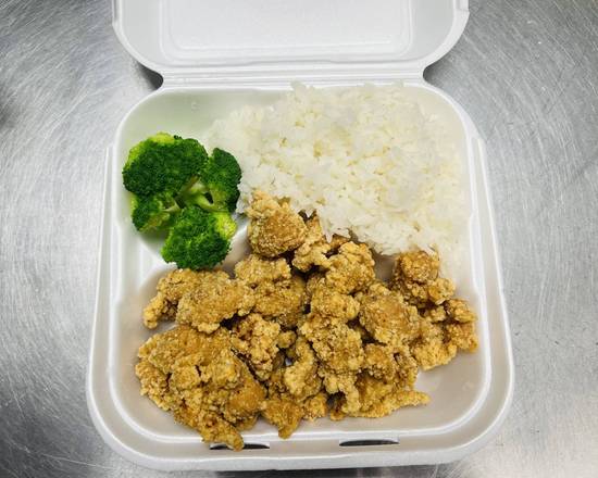 Order Popcorn Chicken with Rice food online from Quickly store, Sacramento on bringmethat.com