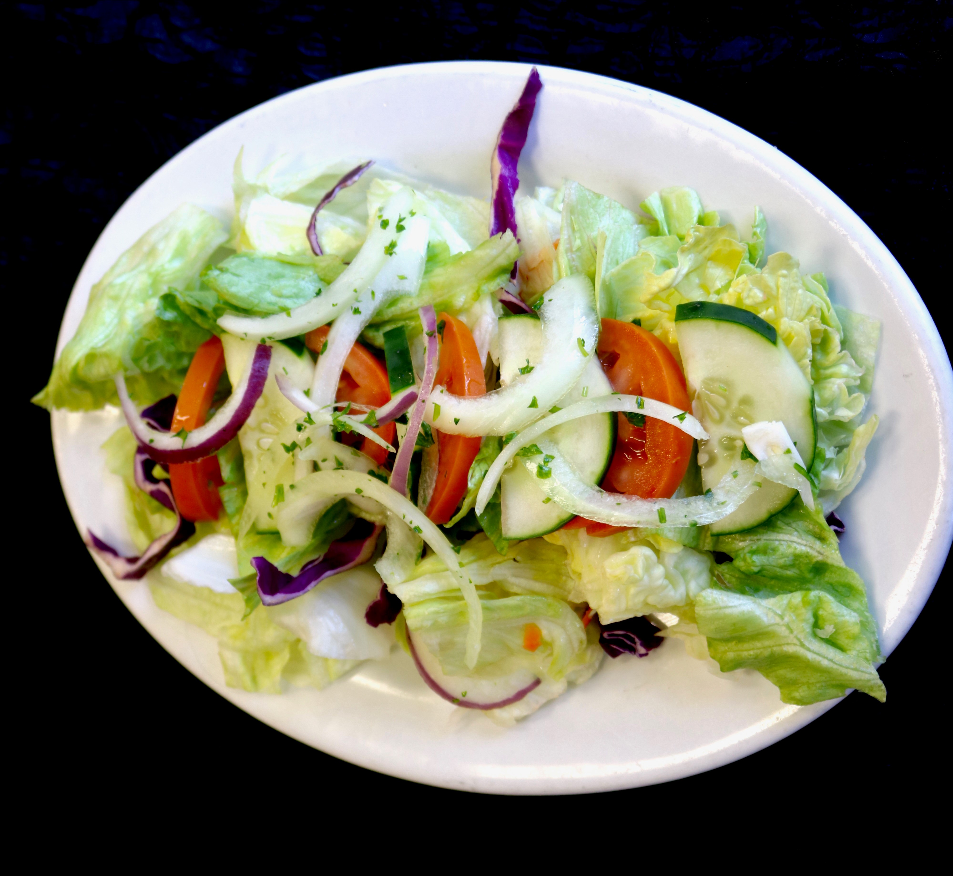 Order Garden Salad food online from Flame Kabob store, Raleigh on bringmethat.com