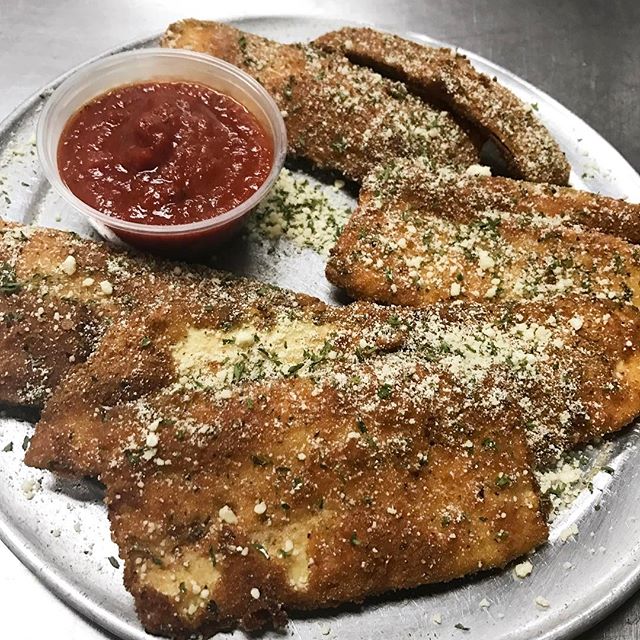 Order Fried Zucchini food online from Sammy's Pizzeria store, Pittsburgh on bringmethat.com