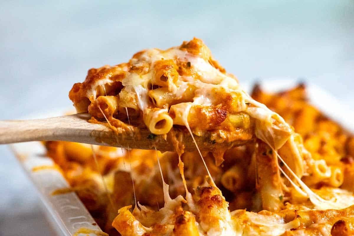 Order Baked Ziti Monday Special - Special food online from Golden Pizzeria store, Norfolk on bringmethat.com