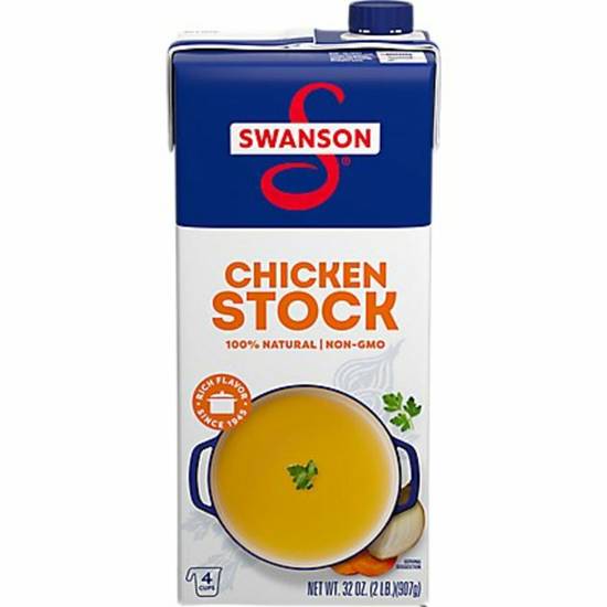 Order Swanson Cooking Stock - Chicken food online from IV Deli Mart store, Goleta on bringmethat.com