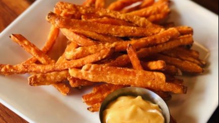 Order Sweet Potato Fries food online from Sedona Taphouse store, Fredericksburg on bringmethat.com