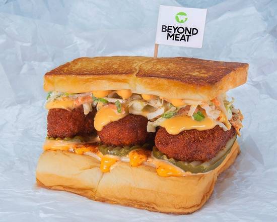 Order BEYOND® THE CHEESY CHICK food online from Bad Mutha Clucka store, Colorado Springs on bringmethat.com