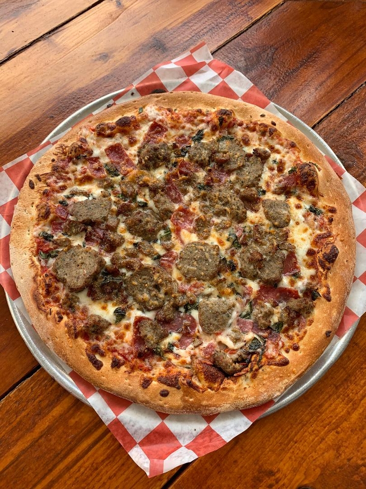 Order XL 16" food online from Southside Flying Pizza store, Austin on bringmethat.com