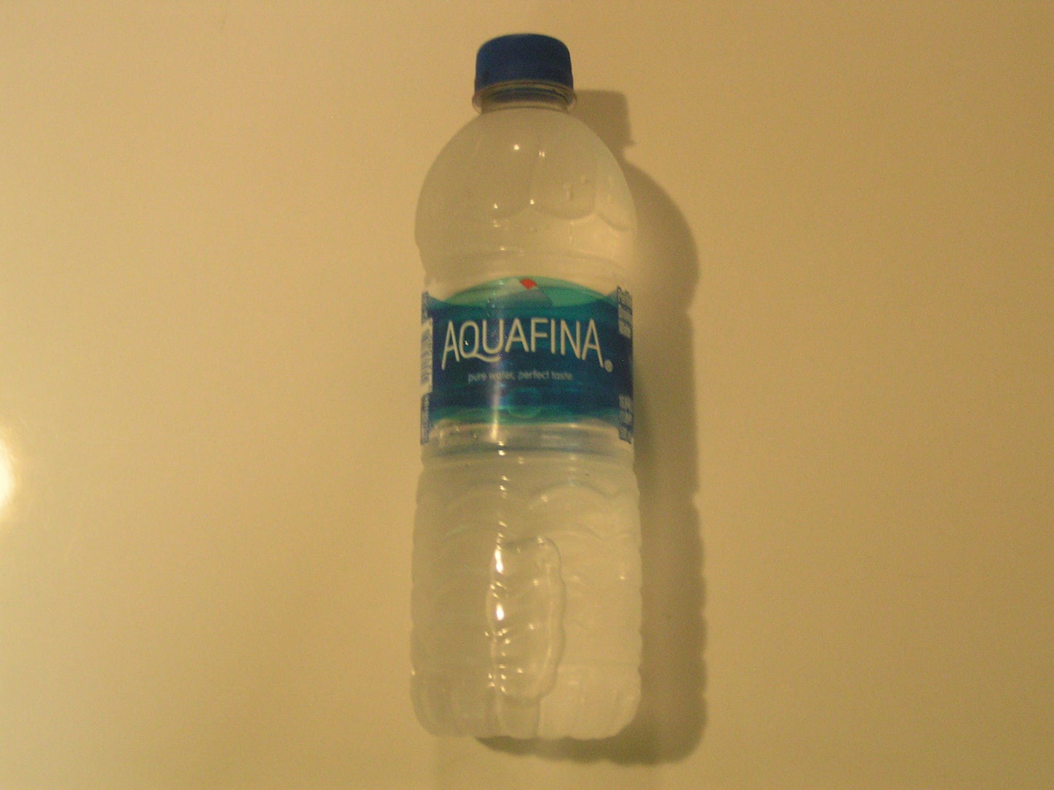 Order Aquafina - 16 oz food online from Pepperinos Pizza store, Lewistown on bringmethat.com