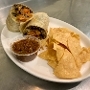 Order Andale Vegan Burrito food online from Andale Restaurant store, Los Gatos on bringmethat.com