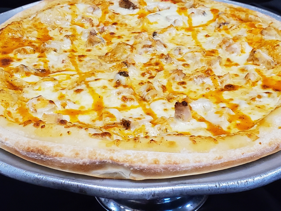 Order Buffalo Chicken Pizza food online from Pizza Shop store, Yorktown on bringmethat.com