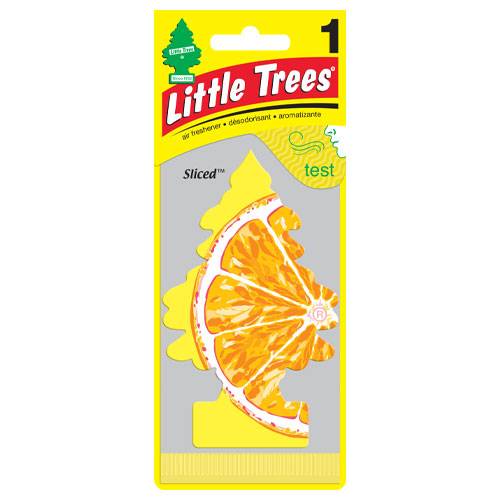 Order Little Trees Sliced Air Freshener Fragrance For Home & Car food online from Exxon Food Mart store, Port Huron on bringmethat.com