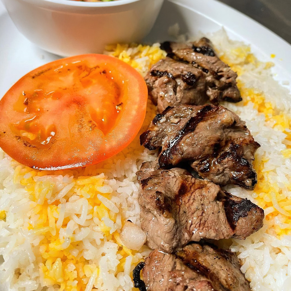 Order Beef Kabob food online from Continental Kitchen - Beverly Hills store, Beverly Hills on bringmethat.com