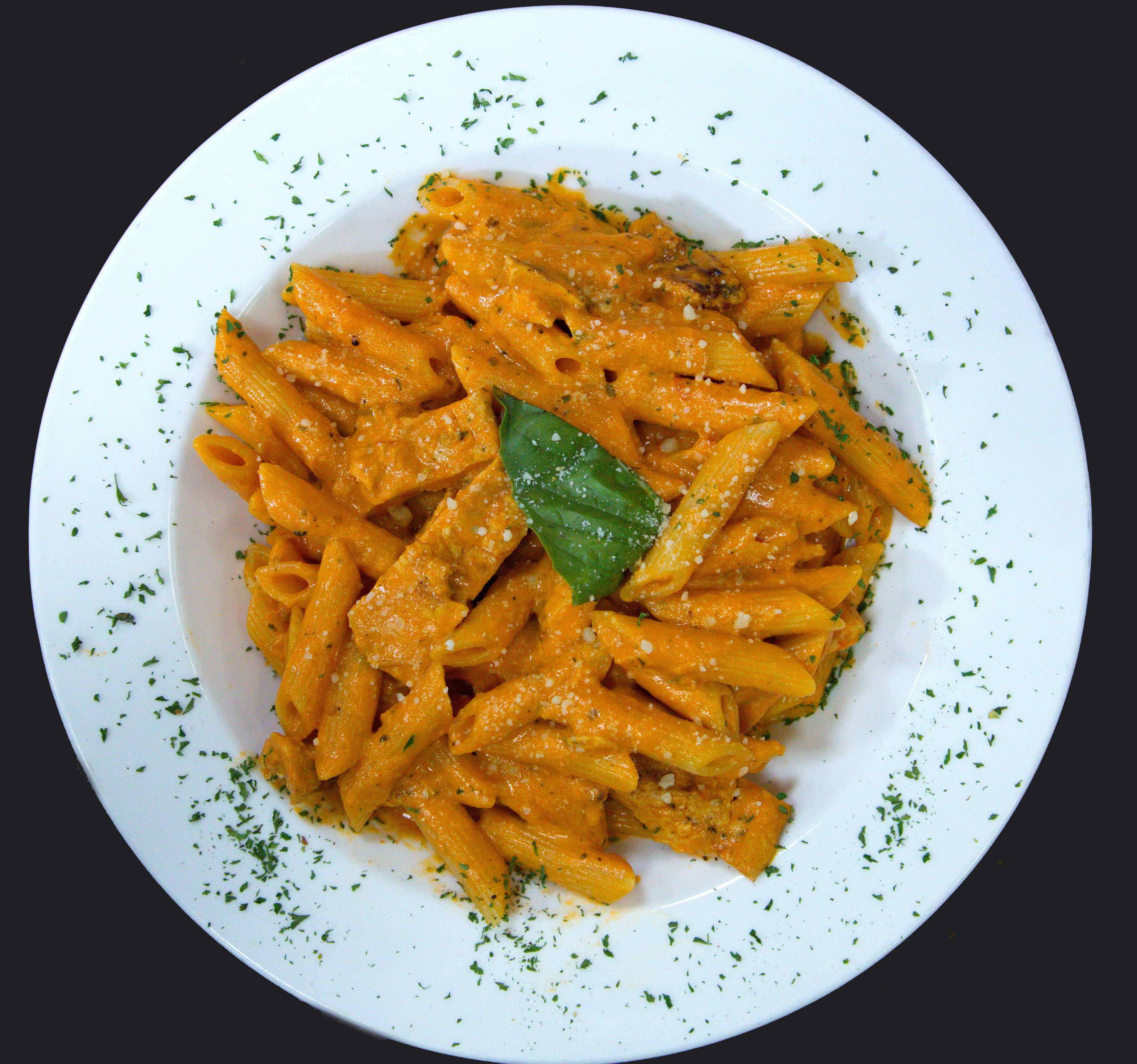 Order Penne alla Vodka food online from Famous Calabria store, New York on bringmethat.com