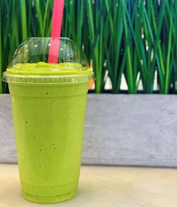 Order Tropical Green 12 Oz food online from The Juicery At Oakmont store, Oakmont on bringmethat.com