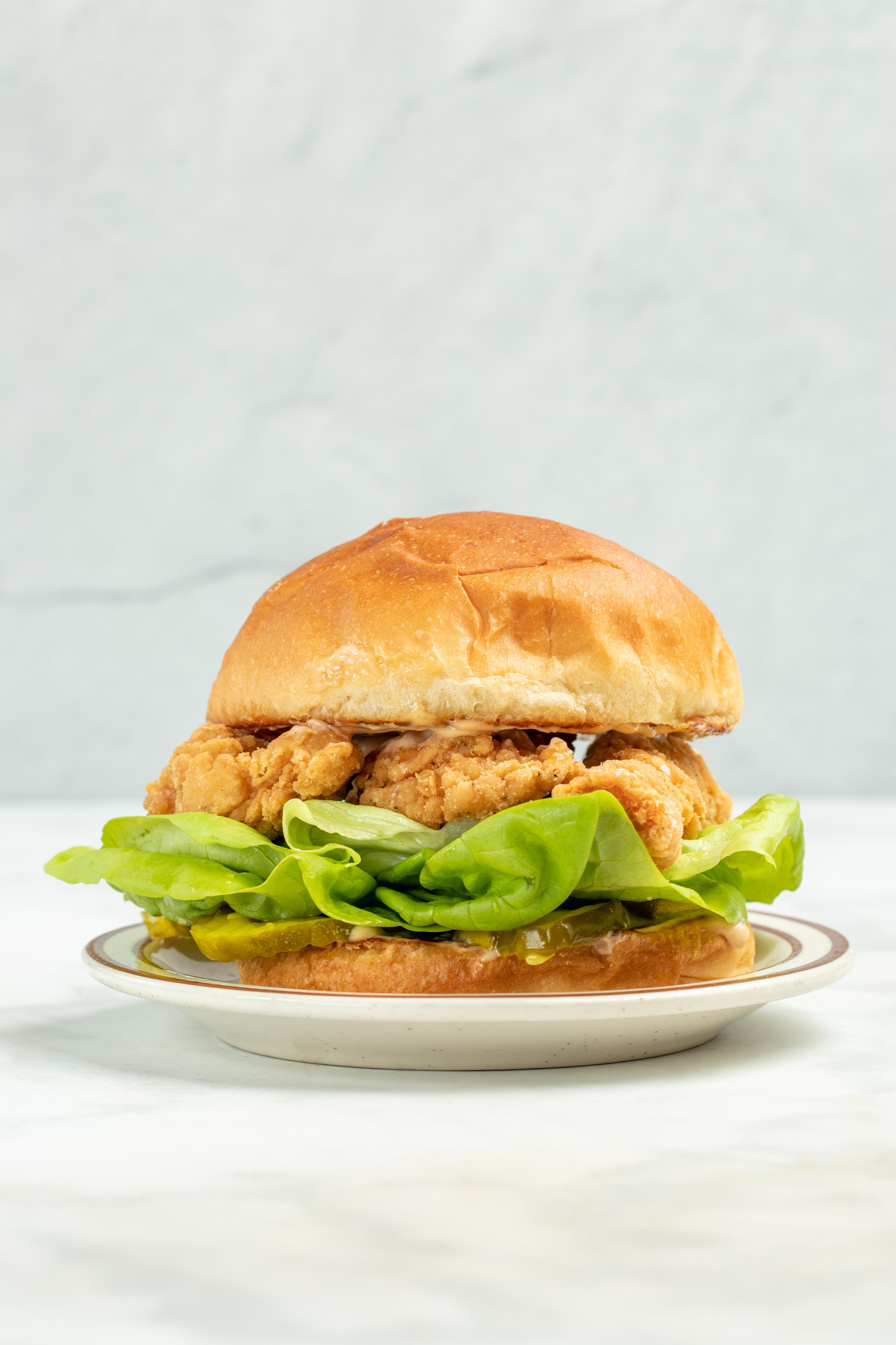 Order Fried Chicken Sandwich food online from Chris’ Drippin’ Chicken By Wexler Deli store, Burbank on bringmethat.com