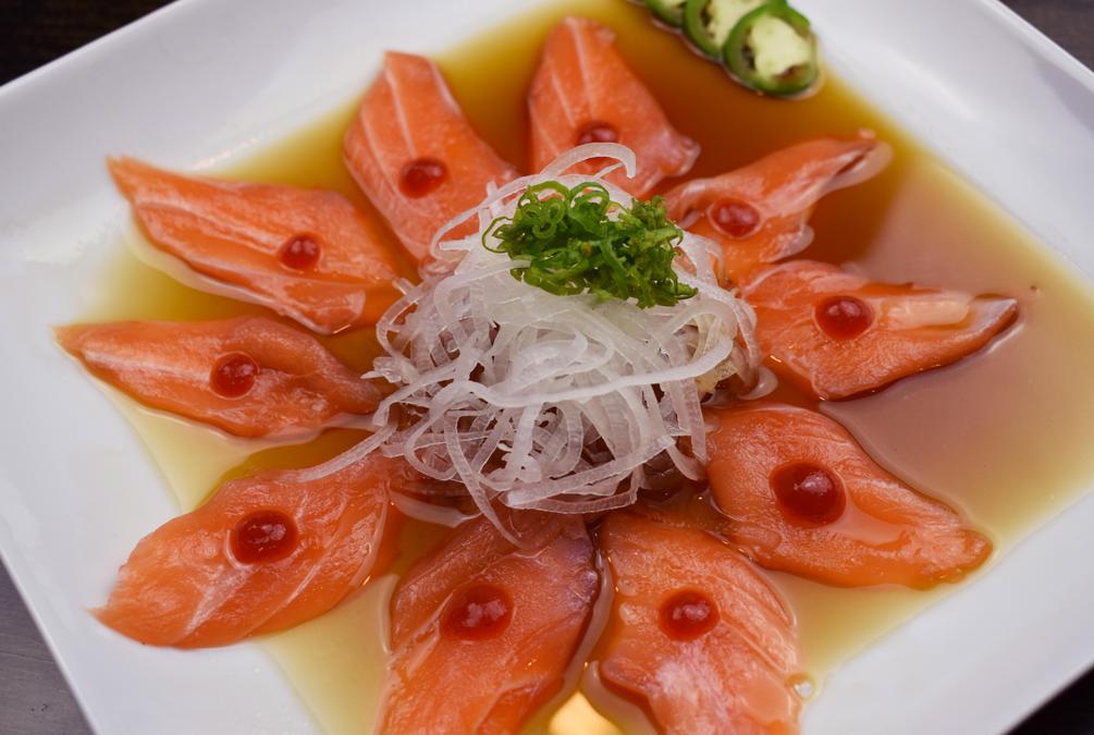 Order Salmon Heaven Special food online from Akaya Sushi, Izakaya & Ramen store, Richardson on bringmethat.com
