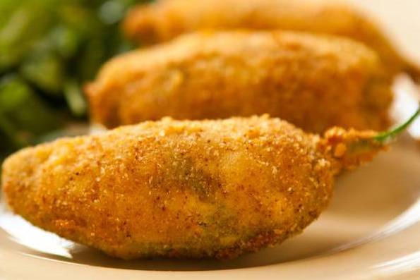 Order Jalapeno Poppers (3 pcs) food online from New Orleans D&amp;W store, Houston on bringmethat.com
