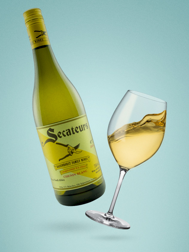 Order A.A.Badenhorst Secateurs Chenin Blanc food online from Simply Wine store, New York on bringmethat.com