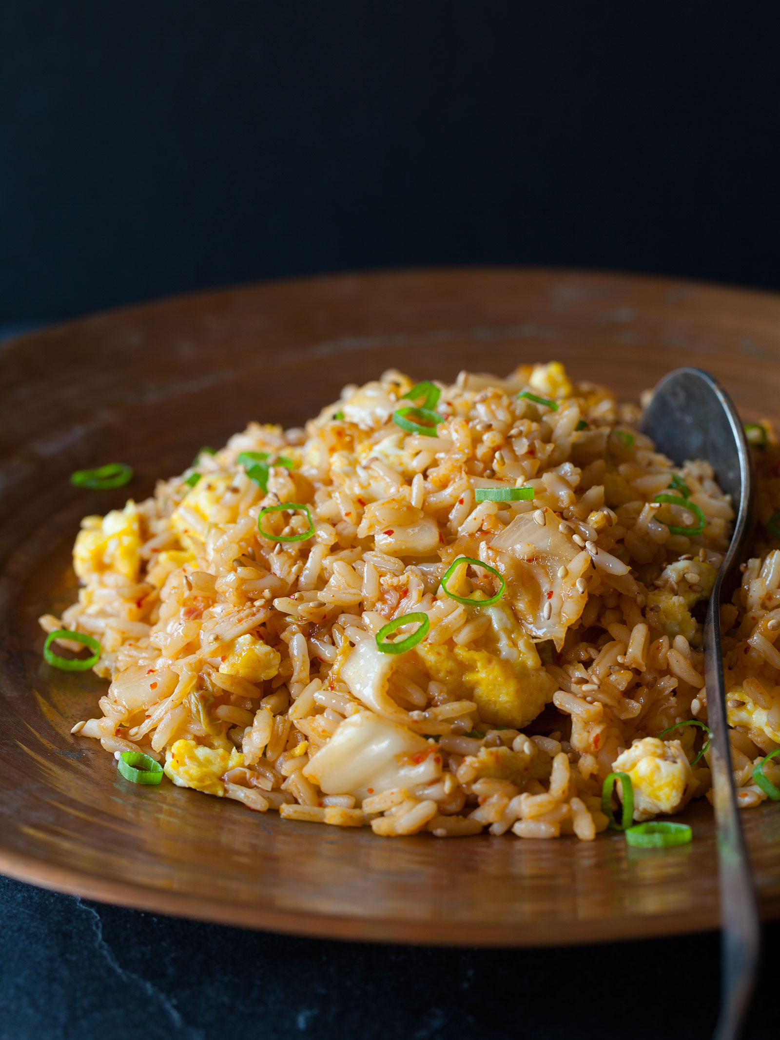 Order Kimchi Fried Rice with Shrimp food online from Oishi store, Providence on bringmethat.com