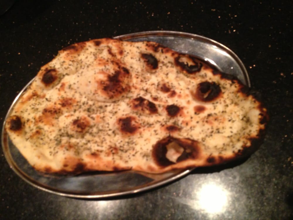Order Garlic Basil Naan food online from ANARBAGH store, Los Angeles on bringmethat.com