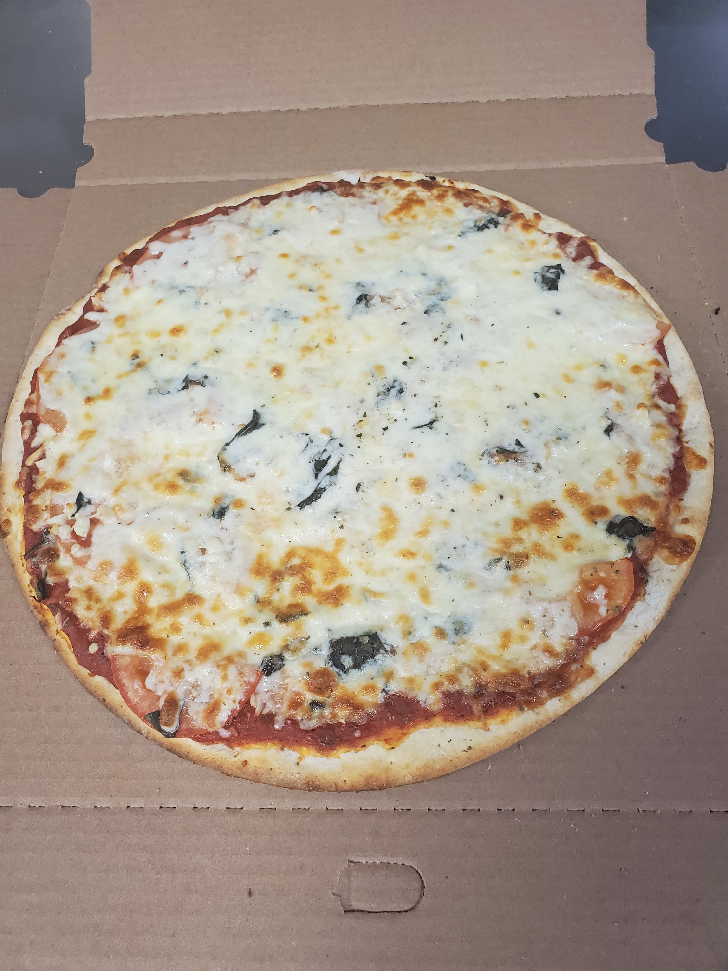 Order Napoli Pizza - Small 12'' food online from Pizza Cucina store, Oswego on bringmethat.com