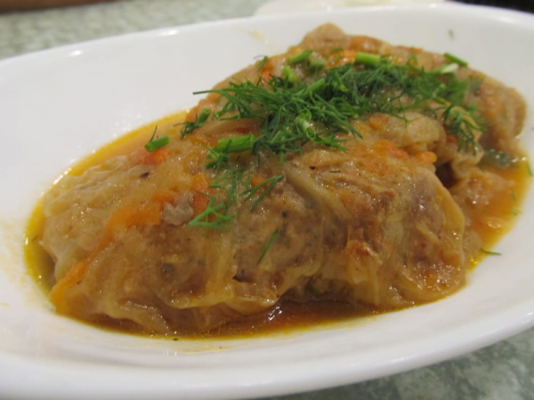 Order Stuffed Cabbage food online from Ocean View Cafe store, Brooklyn on bringmethat.com