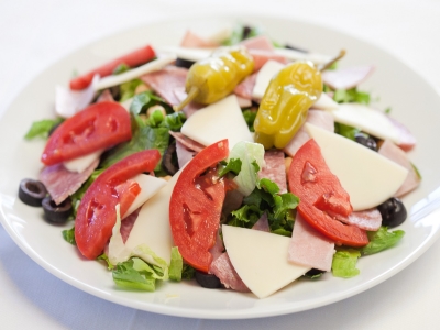 Order Antipasto Salad food online from Dagwoods store, Santa Monica on bringmethat.com