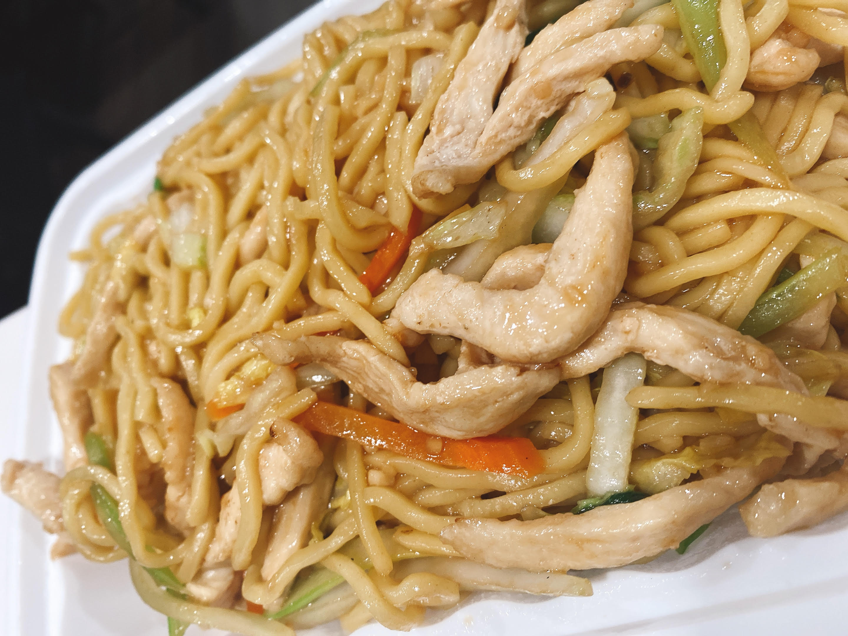Order Chicken Hibachi Noodles food online from Ginza Sushi store, Bethlehem on bringmethat.com