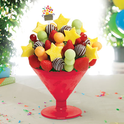 Order Birthday Wish-tini - with Belgian Chocolate Pop food online from Edible Arrangements store, Westwood on bringmethat.com