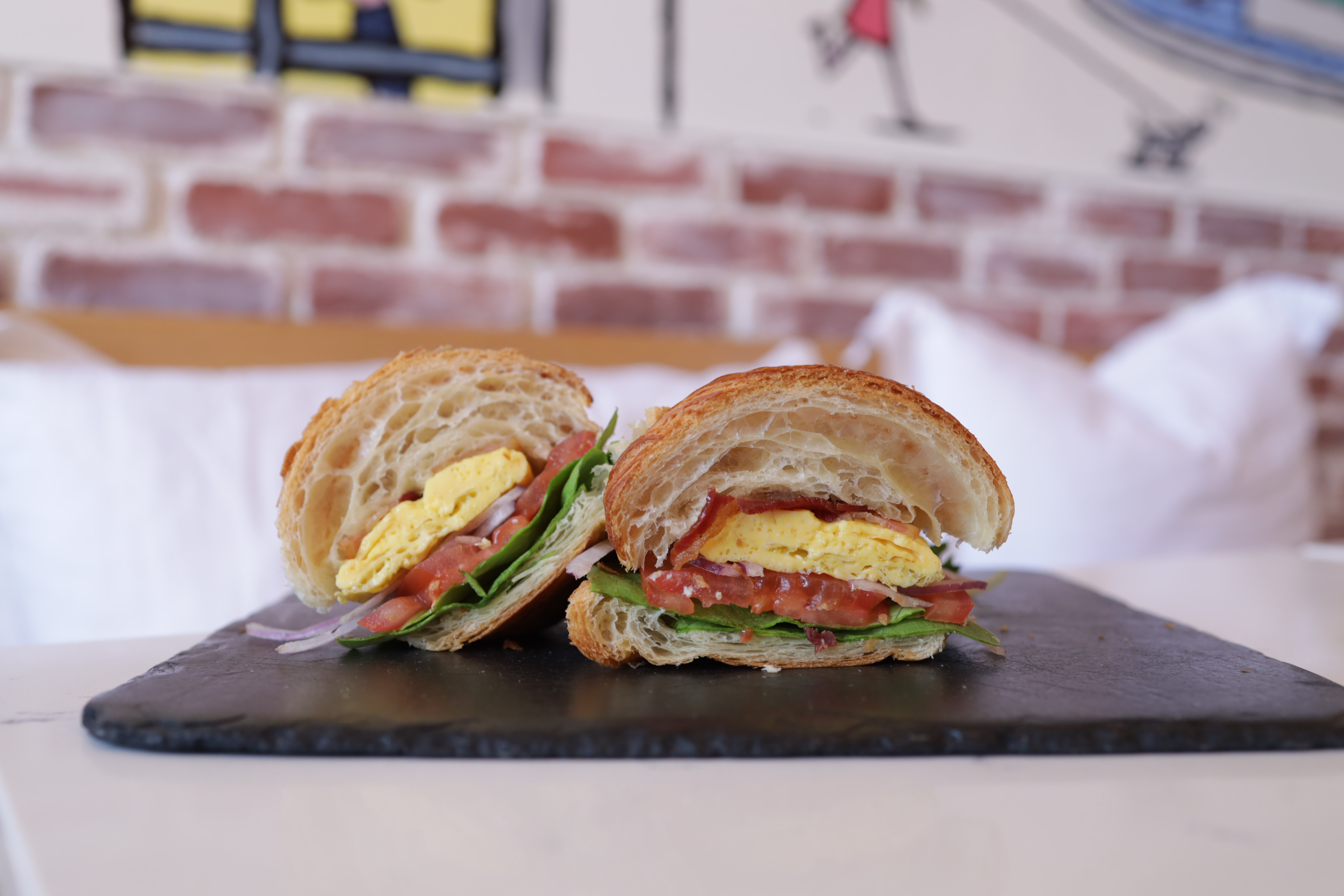 Order Breakfast Sandwich food online from Pitchoun! store, Los Angeles on bringmethat.com
