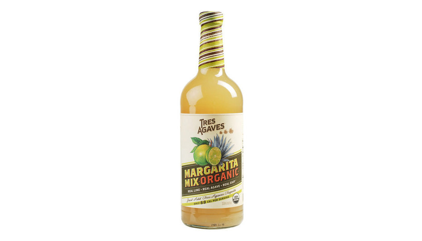 Order Tres Agaves Margarita Mix - Organic 1L food online from Golden Rule Liquor store, West Hollywood on bringmethat.com