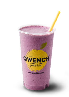 Order Bluetella Blend food online from Qwench Juice Bar store, Sherman Oaks on bringmethat.com