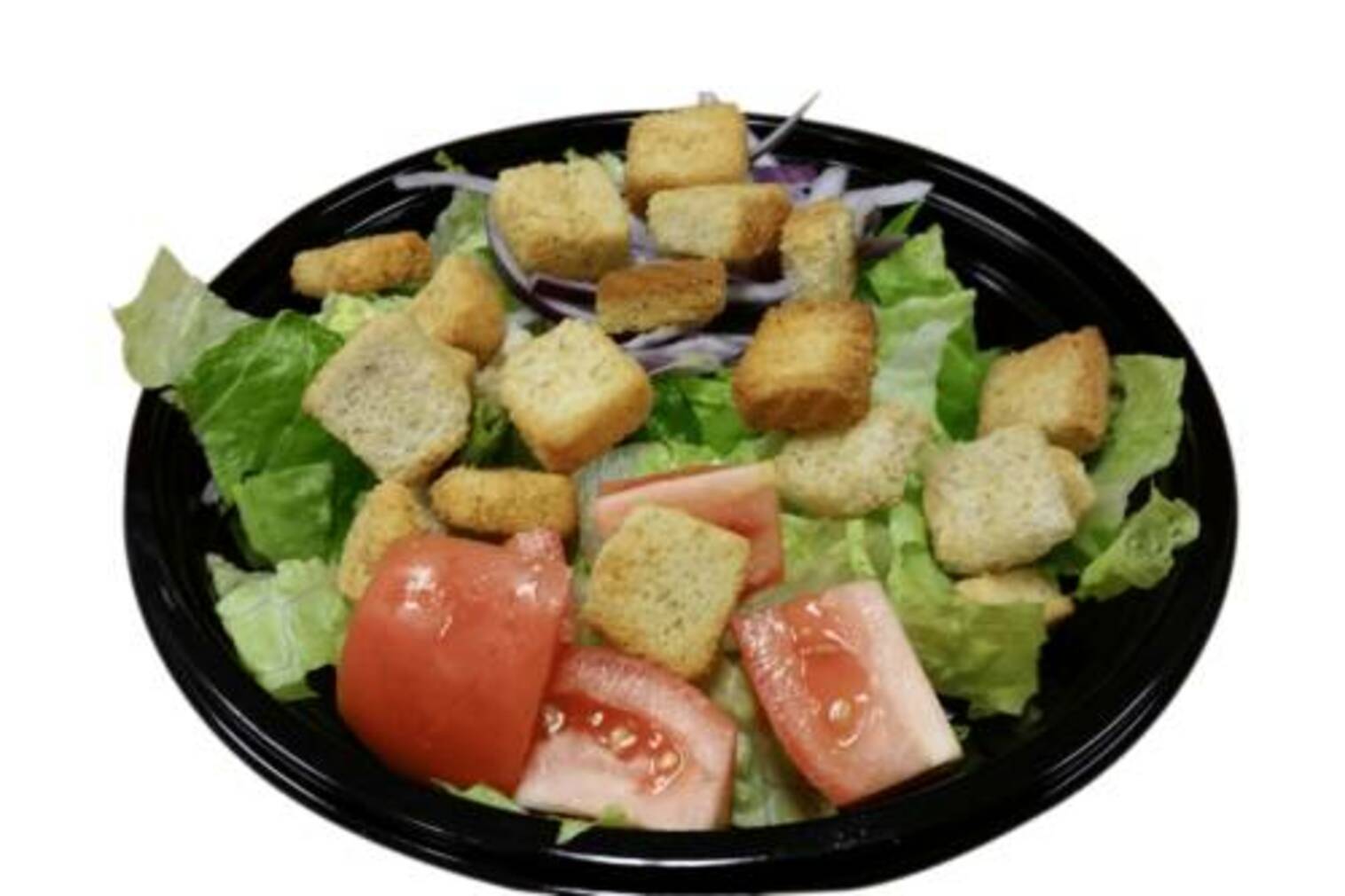 Order Regular Tossed Vegan Salad food online from Peace Love And Pizza store, Woodstock on bringmethat.com