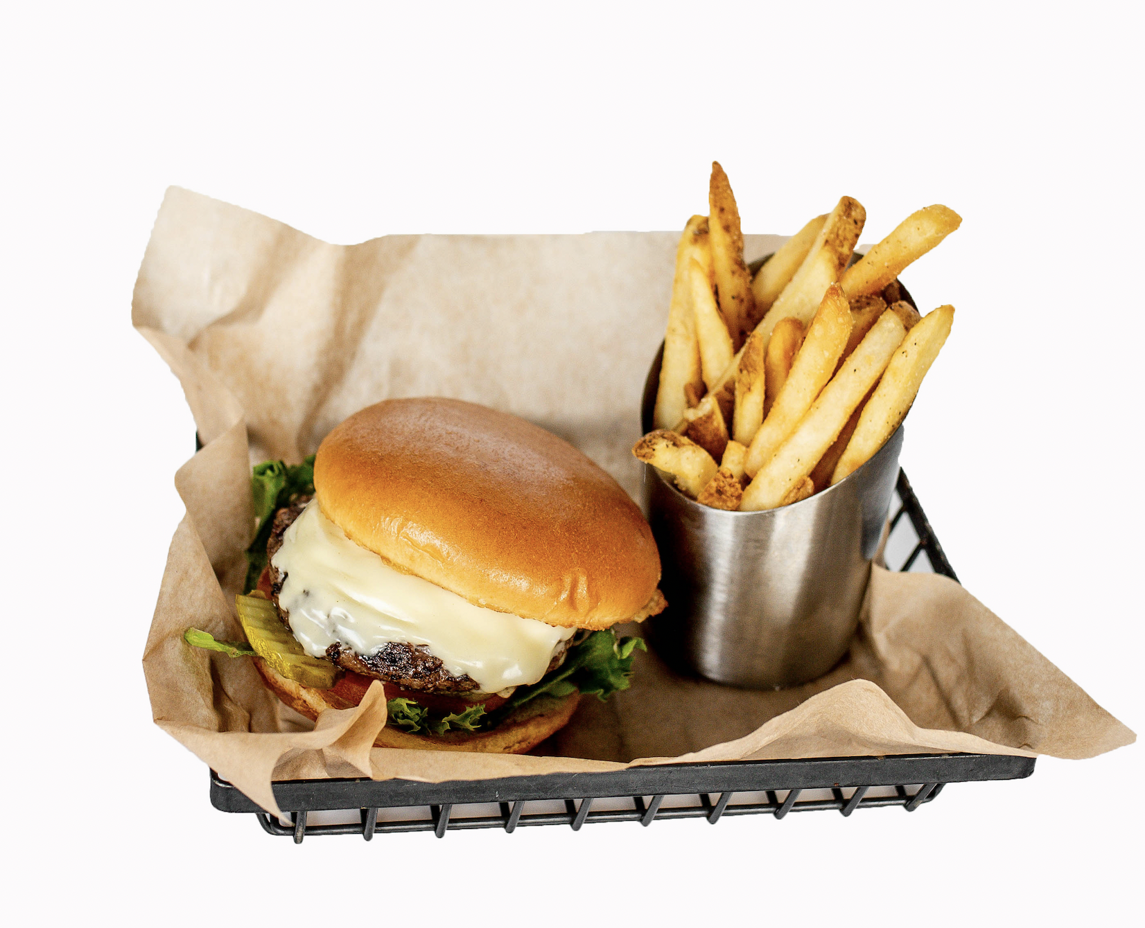 Order Classic Cheeseburger food online from The Greene Turtle store, Edgewater on bringmethat.com