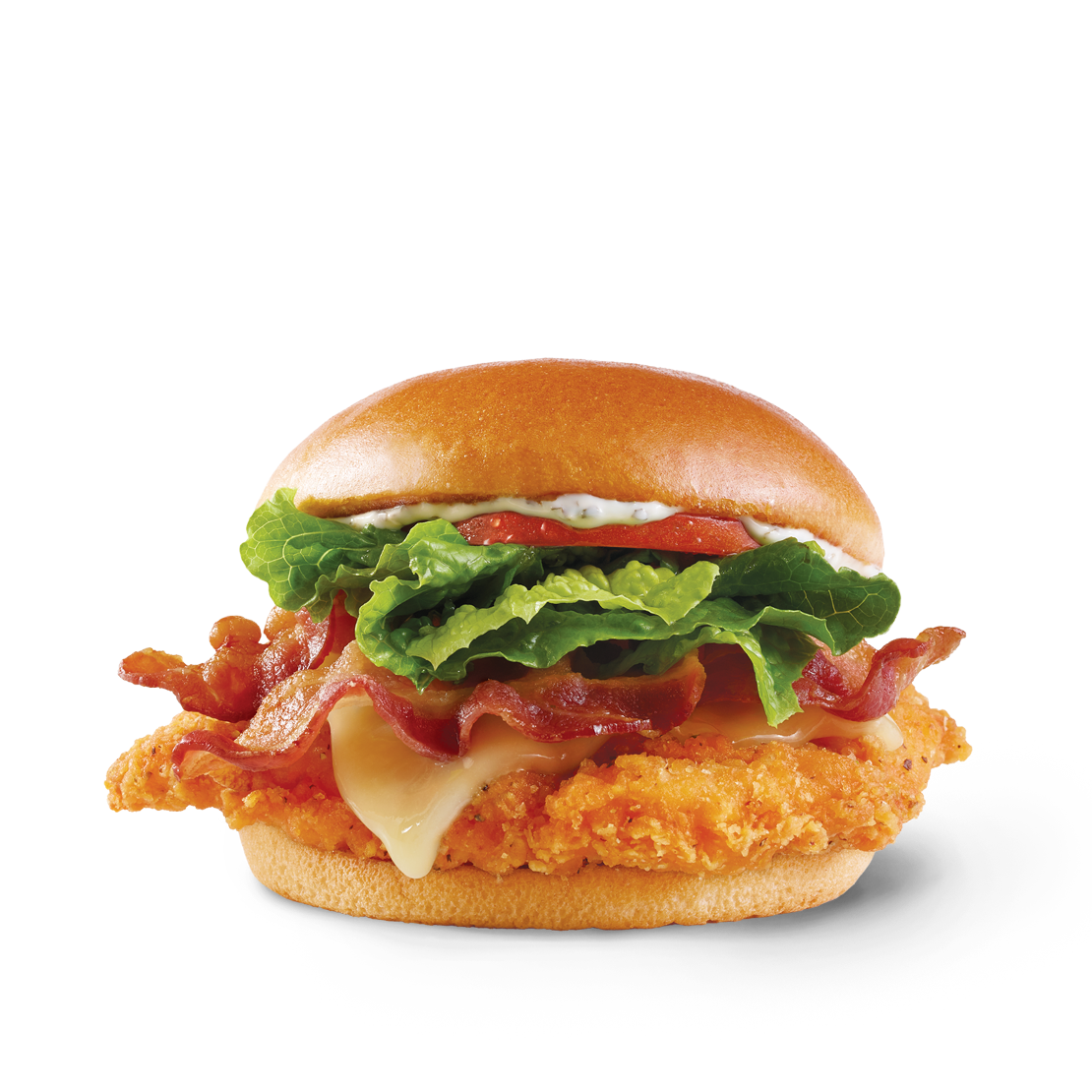 Order Spicy Asiago Ranch Club food online from Wendy's store, Walkertown on bringmethat.com