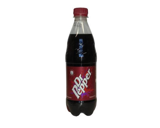 Order Dr.Pepper (500ml) food online from Great Wall Chinese Restaurant store, Haysville on bringmethat.com
