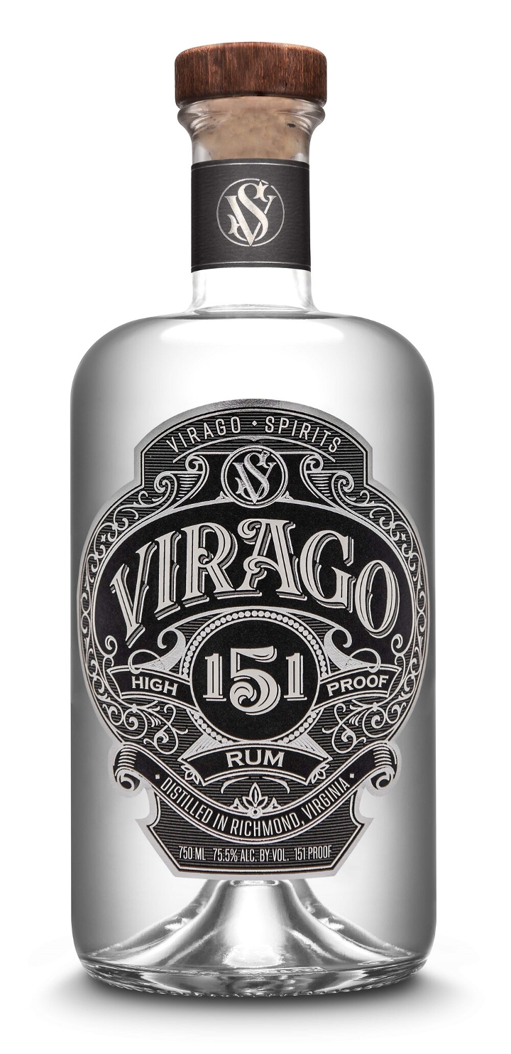 Order Virago 151 Rum food online from Rewired Cafe Edgewater store, Chicago on bringmethat.com