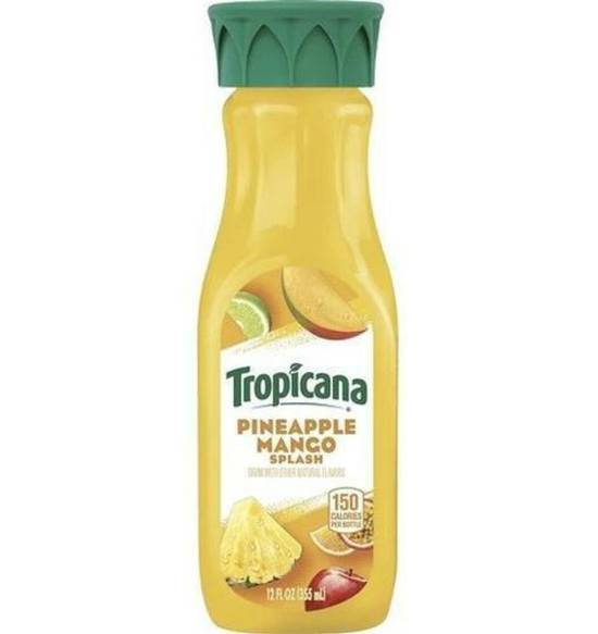Order Tropicana Pineapple Mango Splash food online from IV Deli Mart store, Goleta on bringmethat.com