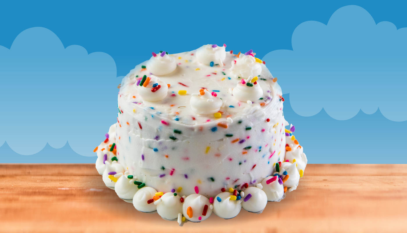 Order Mini Cake (serves 1-2) food online from Ben & Jerry store, Oakland on bringmethat.com