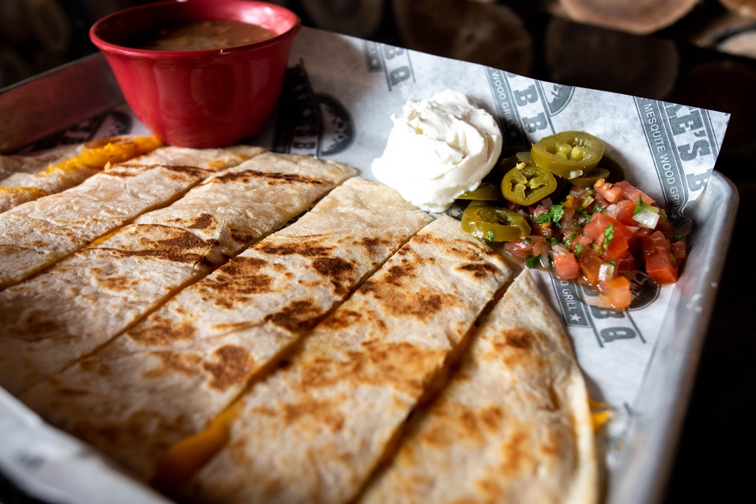 Order Cheese Quesadilla food online from Mike Bbq store, Escondido on bringmethat.com