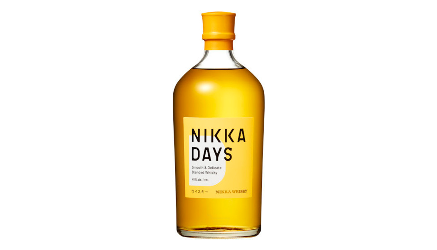 Order Nikka Days Whisky 750ml Bottle food online from Liquor Palace store, Burbank on bringmethat.com