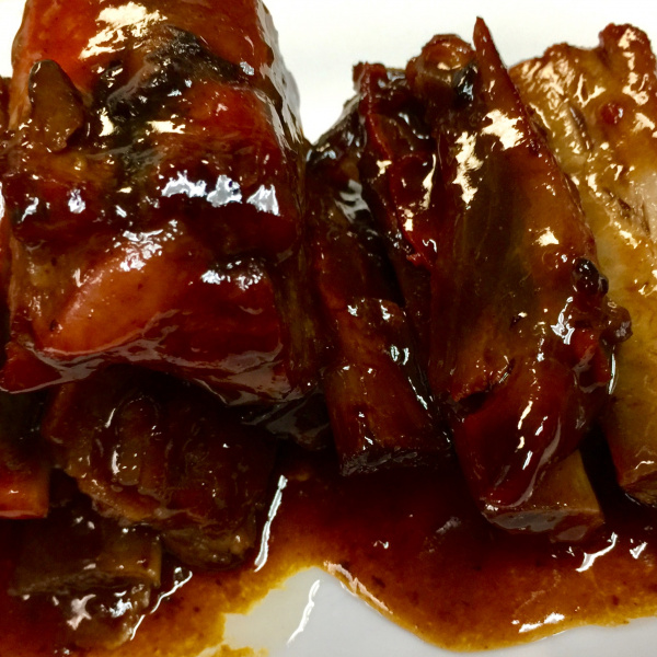 Order 8 Piece BBQ Spare Ribs food online from Fengling Restaurant store, Houston on bringmethat.com
