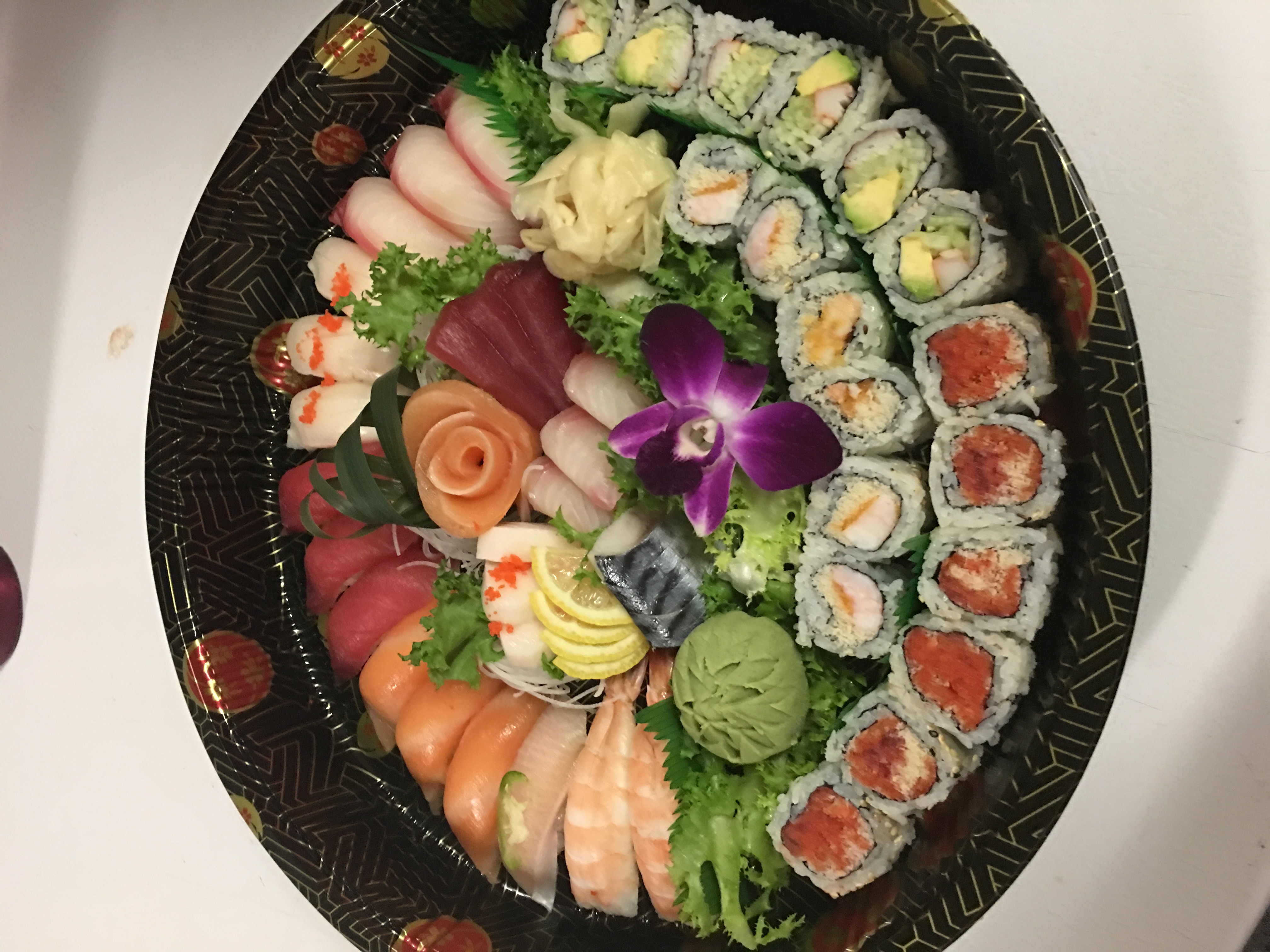 Order Medium Party Tray food online from Yoo Sushi store, Providence on bringmethat.com