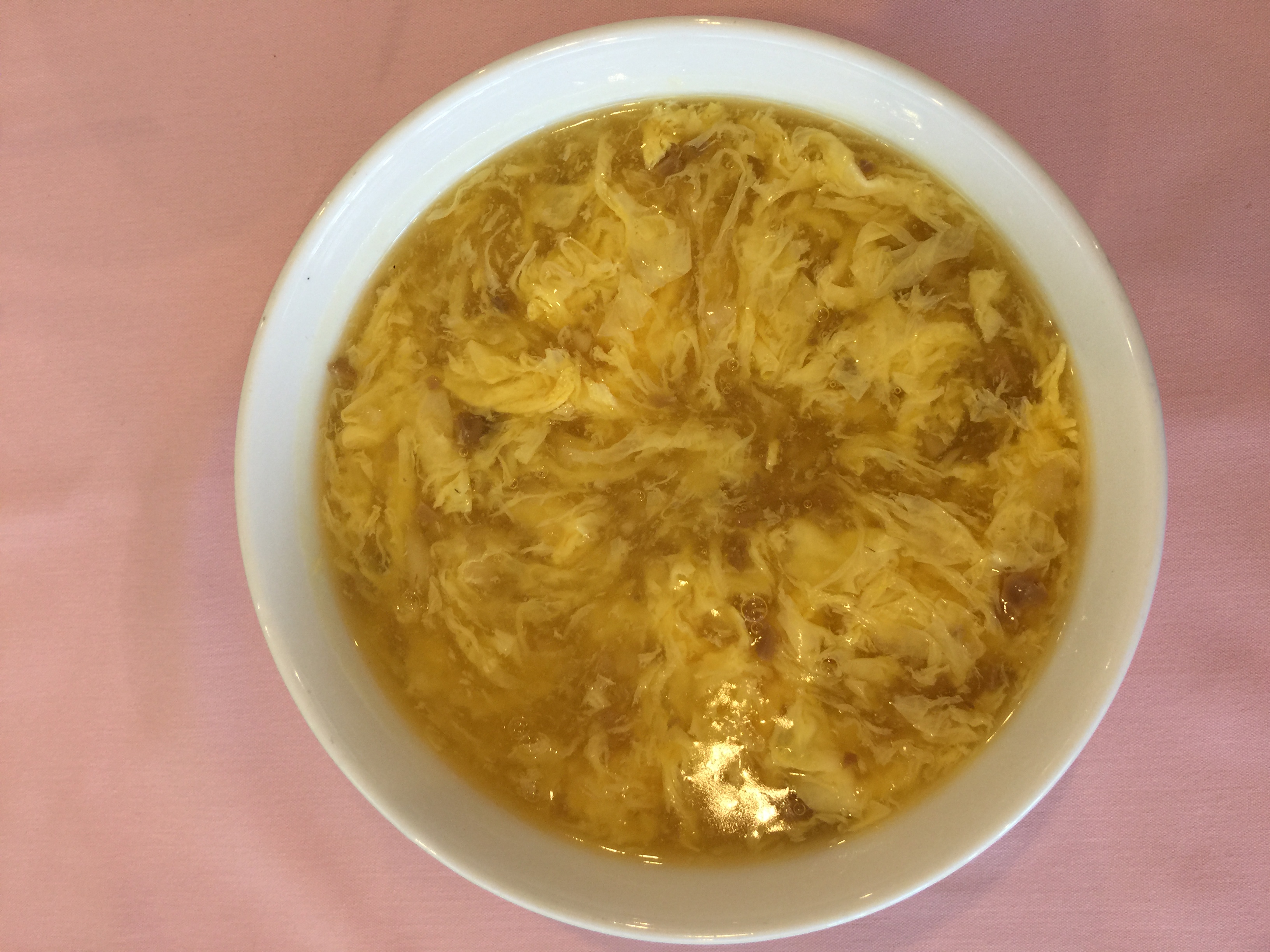 Order Egg Flower Soup(32 oz) food online from China Wall store, Anaheim on bringmethat.com
