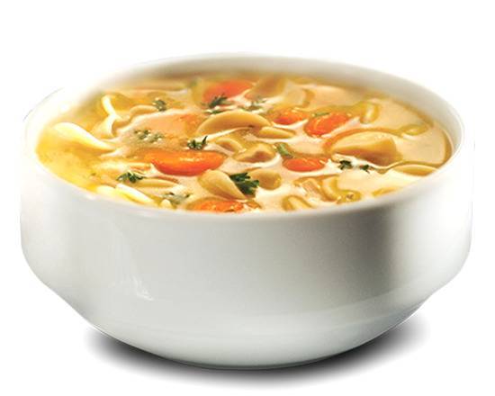 Order Chicken Noodle Soup food online from Quiznos store, Turlock on bringmethat.com