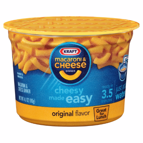Order Kraft Easy Mac and Cheese Cup 4.1oz food online from 7-Eleven store, Chula Vista on bringmethat.com