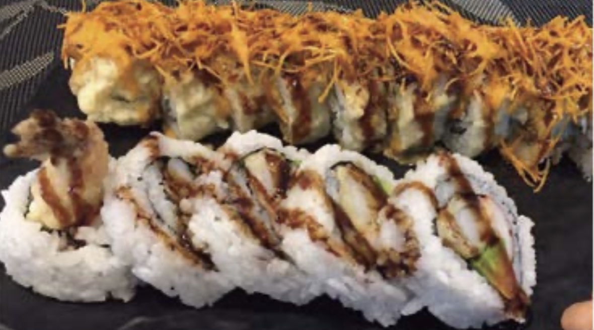 Order Fancy Roll Combo food online from Tomo Japanese Cuisine store, Troy on bringmethat.com