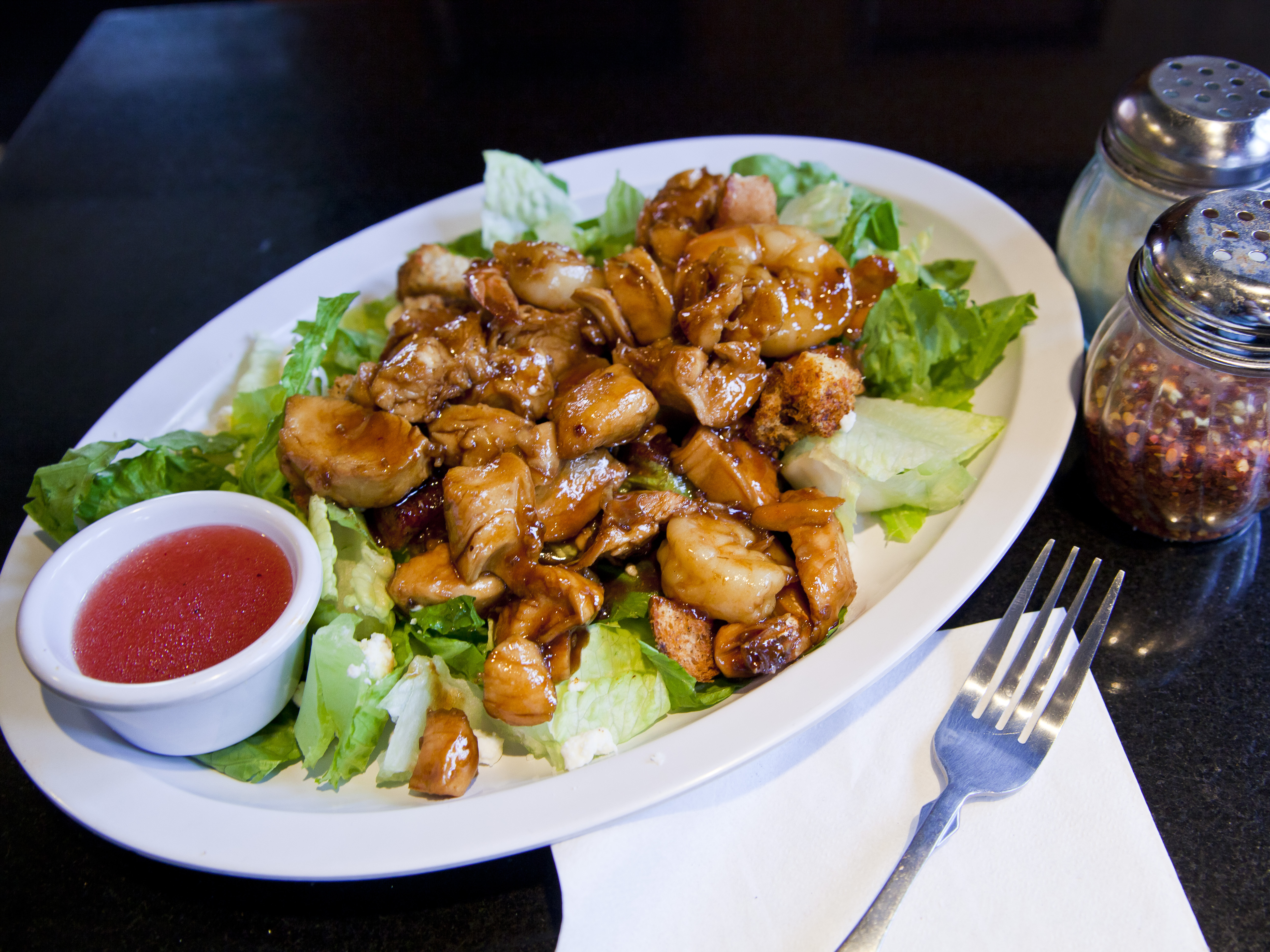 Order High Protein House Special Salad food online from Sal's Ristorante store, South Boston on bringmethat.com