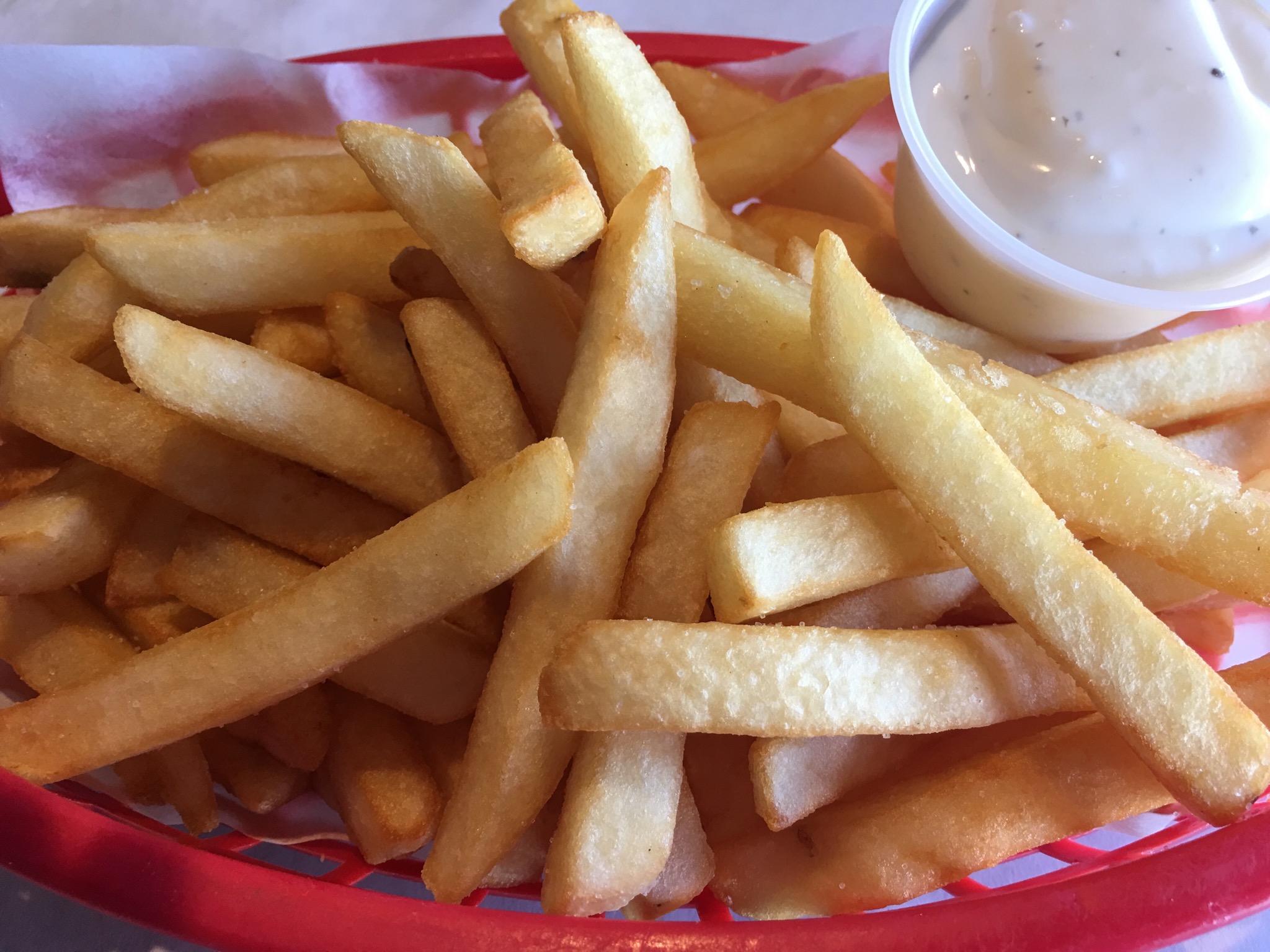 Order French Fries food online from Nine Seafood store, Cerritos on bringmethat.com
