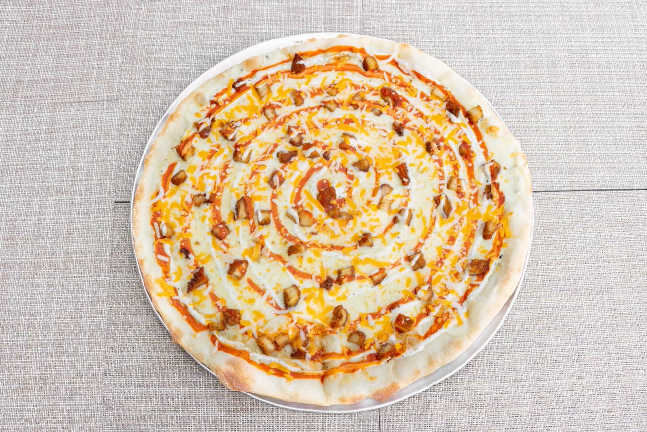 Order Buffalo Chicken Pizza - Large 16" food online from Natale's Pizzeria & Catering store, Waldwick on bringmethat.com