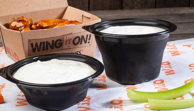 Order Ranch - 1/2 Pint food online from Wing It On store, New Britain on bringmethat.com